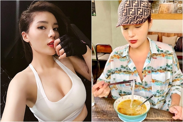 Tội cho Kỳ Duyên, khoe ảnh ăn bánh canh cũng bị netizen chỉ điểm "kém xinh" trên mặt