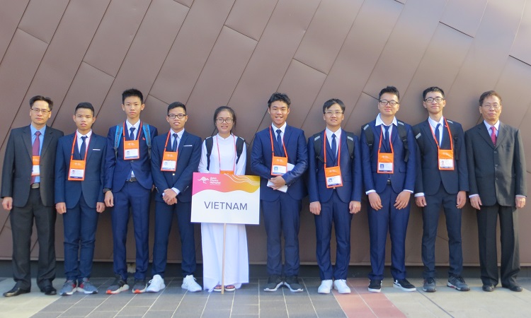8 học sinh Việt Nam giành 7 huy chương Olympic Vật lý châu Á