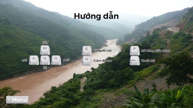Ảnh 2: Người lái đò sông Đà thành game 3D - We25.vn