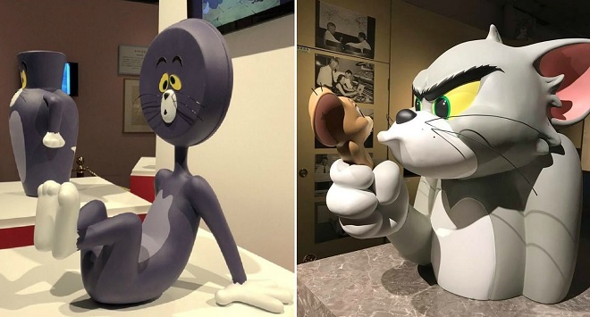 Siêu ngộ nghĩnh bảo tàng trưng bày những khoảnh khắc "khó đỡ" của mèo Tom khi bị chuột Jerry "troll"