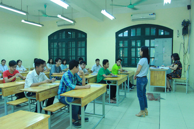 Ảnh 1: Tuyển sinh lớp 10 ở Hà Nội - We25.vn