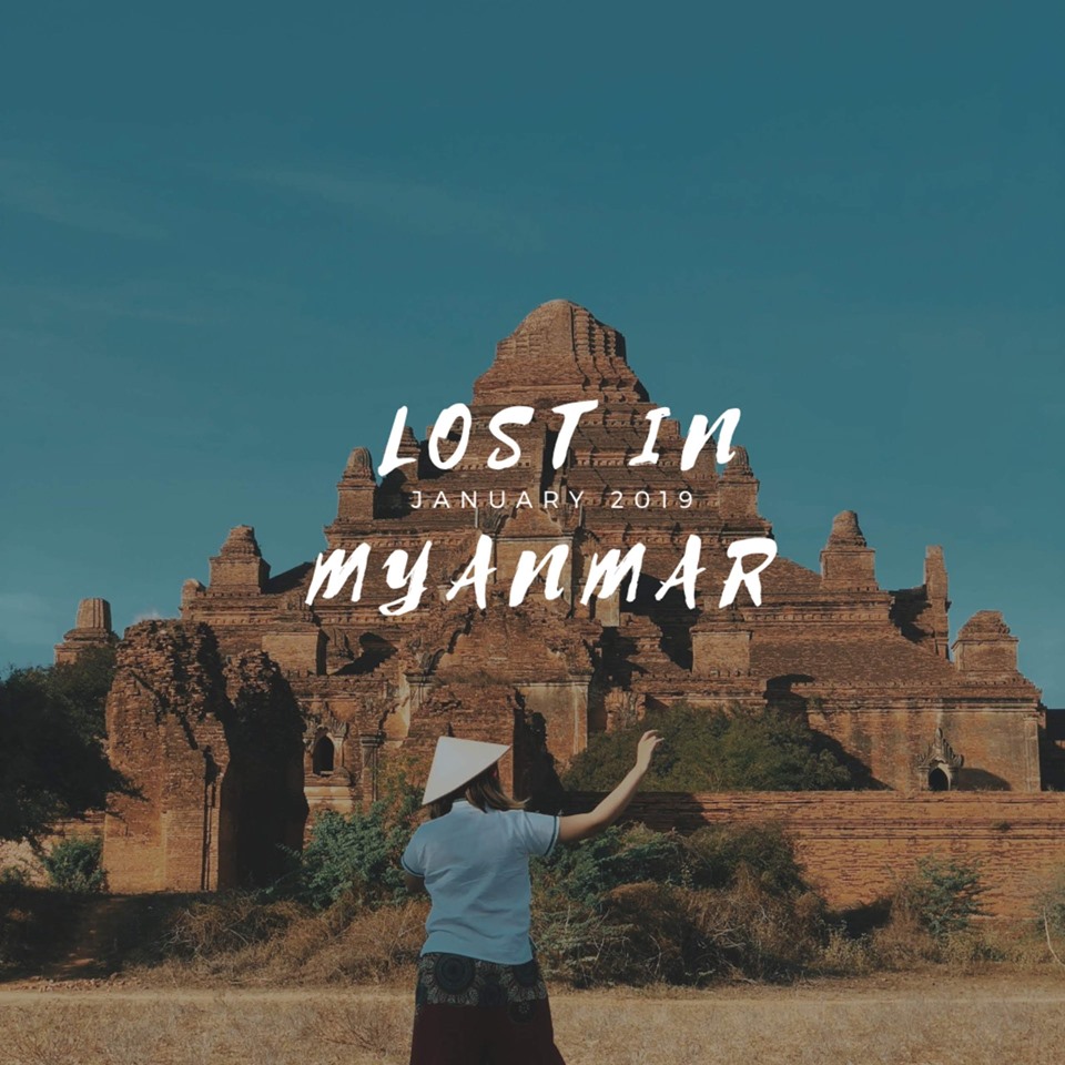 Checkin-holic: Myanmar 2019 - Cuộc hành hương cùng mặt trời đỏ - Nguyễn Thùy Trang