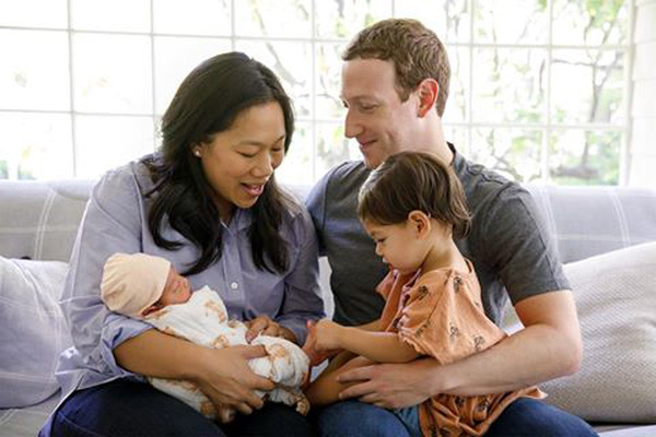 Góc suy ngẫm: Tại sao Mark Zuckerberg không đăng ảnh con lên mạng xã hội?