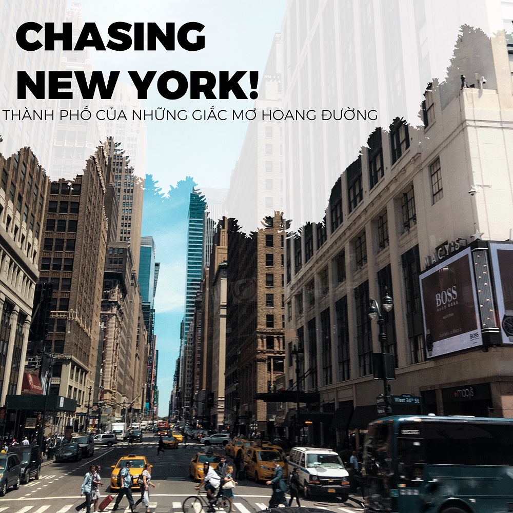 Checkin-Holic: Chasing New York - Thành phố của những giấc mơ hoang đường - Anh Trần