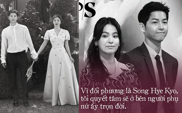 CĐM "đào mộ" loạt ngôn tình của Song - Song: "Vì đối phương là Song Hye Kyo nên tôi quyết sẽ ở bên cô ấy trọn đời" 