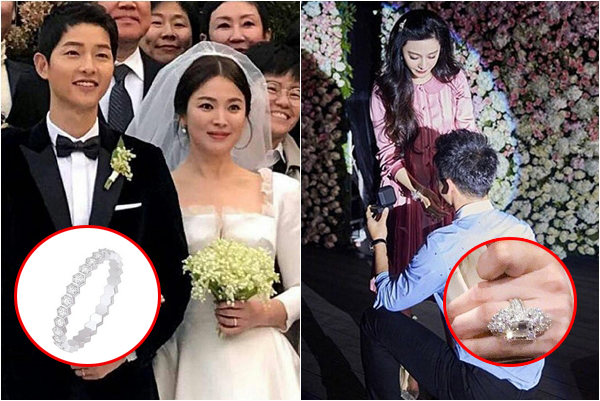 Số phận của những cặp nhẫn cưới bạc tỷ sẽ "phiêu bạt" về đâu hậu tan vỡ của 2 "cặp đôi vàng" Hoa – Hàn?