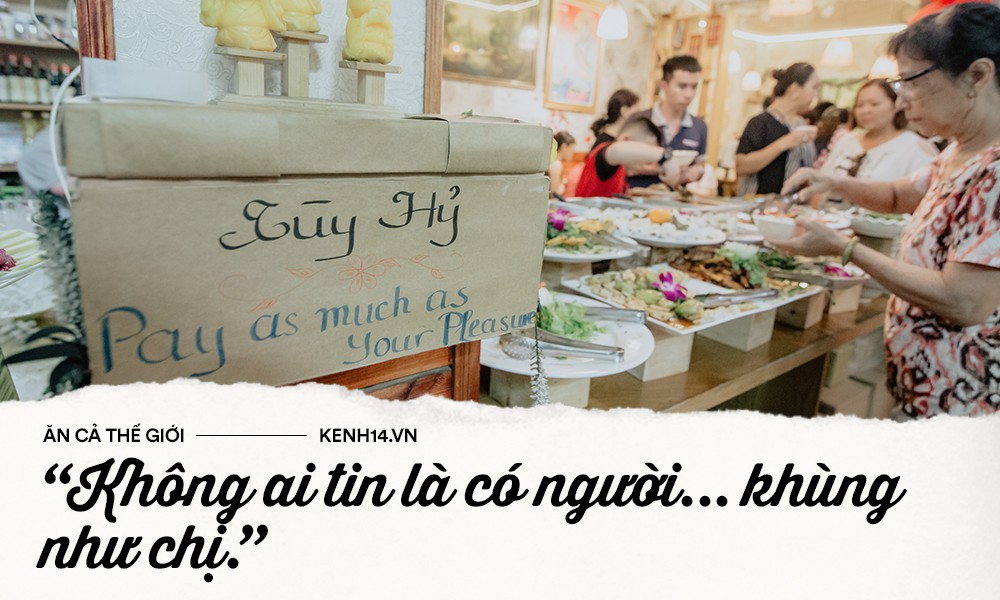 Quán chay tuỳ tâm độc nhất vô nhị ở Sài Gòn: ăn tuỳ bụng, trả tiền tuỳ… tâm