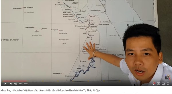 Tuyên bố là Youtuber Việt Nam đầu tiên 