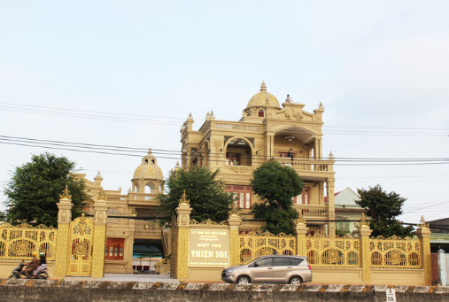 Hé lộ danh tính vị đại gia sở hữu căn biệt thự Thiện Soi “dát toàn vàng” ở Bà Rịa – Vũng Tàu