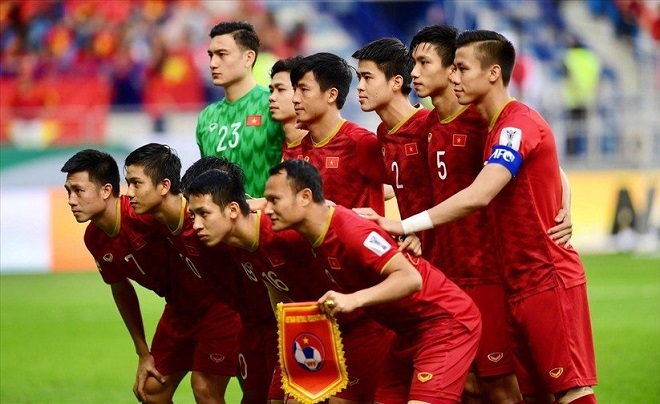 Ảnh 1: Bốc thăm vòng lại World Cup 2022 - We25.vn