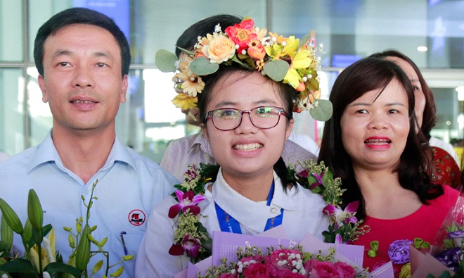 Nữ sinh trường chuyên Lam Sơn đạt huy chương vàng Olympic Vật lý quốc tế 2019