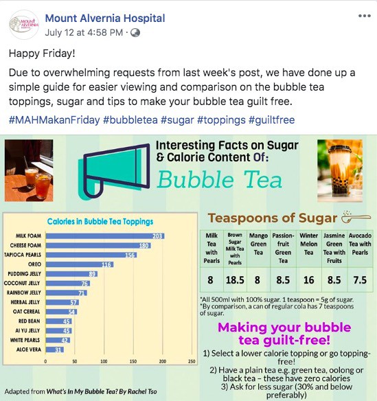 Trà sữa trân châu đường đen bị một bệnh viện hàng đầu Singapore công bố không tốt cho sức khoẻ nhất trong các loại trà sữa