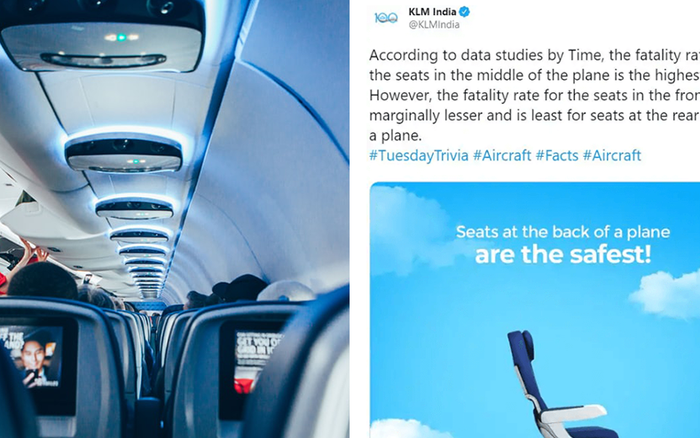 Sốc: Hãng hàng không Hà Lan gây phẫn nộ khi “lỡ miệng” công bố chỗ ngồi… “nguy hiểm nhất” trên máy bay
