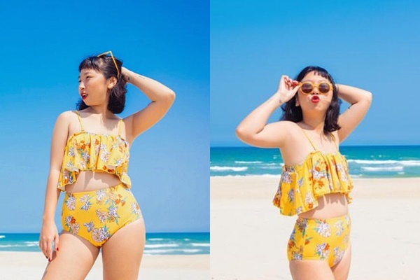 Chẳng cần thân hình chữ S, Trang Hý vẫn tự tin diện bikini thả phanh: Hãy luôn nghĩ mình thật sexy! 
