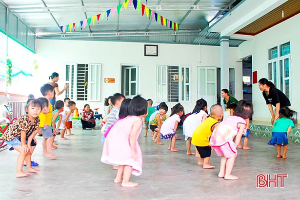 Hà Tĩnh: Cần nhiều hơn những nhóm trẻ tư thục ở địa bàn nông thôn