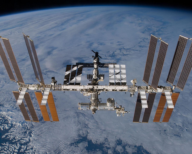 Trạm Vũ trụ Quốc tế vừa phóng một tàu vũ trụ đầy rác ra không gian để tiêu hủy