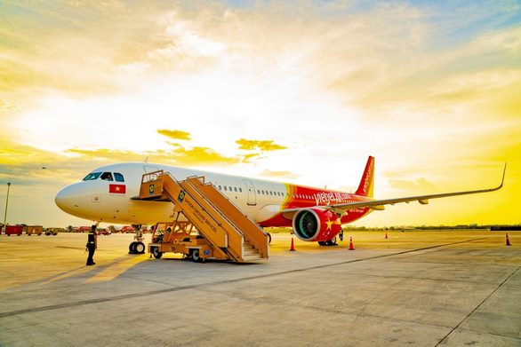 Vietjet thông báo lợi nhuận quý 2 cao hơn gấp 10 Vietnam Airlines