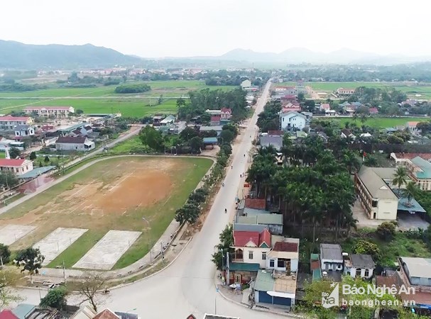 Thị trấn Nghĩa Đàn (Nghệ An): Trao tên mới cho 37 tuyến đường, trong đó phần lớn mang tên danh nhân, địa danh