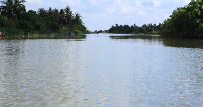 Khánh thành kênh đào 