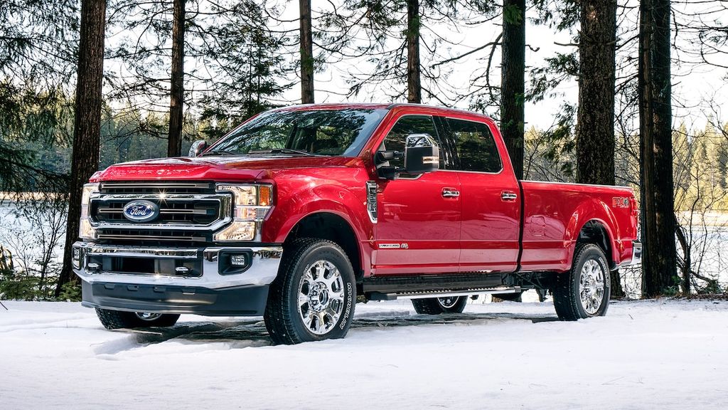 Ford Super Duty 2020 - 