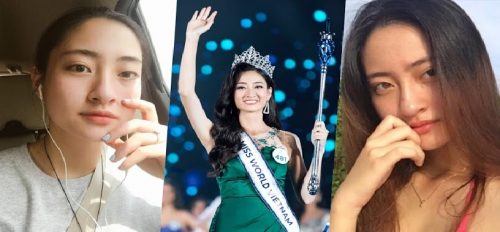 Cận cảnh mặt mộc của Hoa hậu thế giới Việt Nam Lương Thùy Linh, CĐM choáng váng hóa ra là thế này!