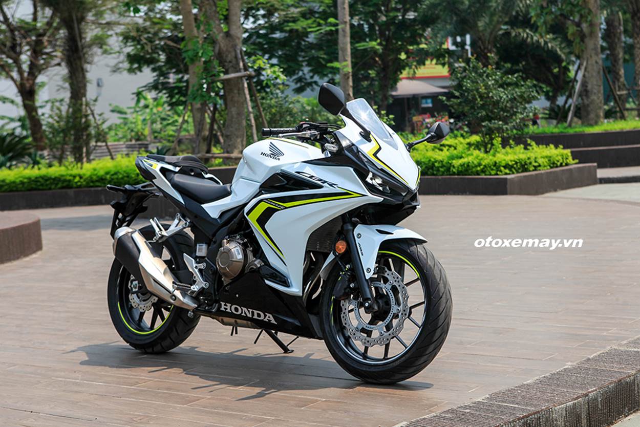 Honda CBR500R 2019 – phân khối lớn dành cho người mới