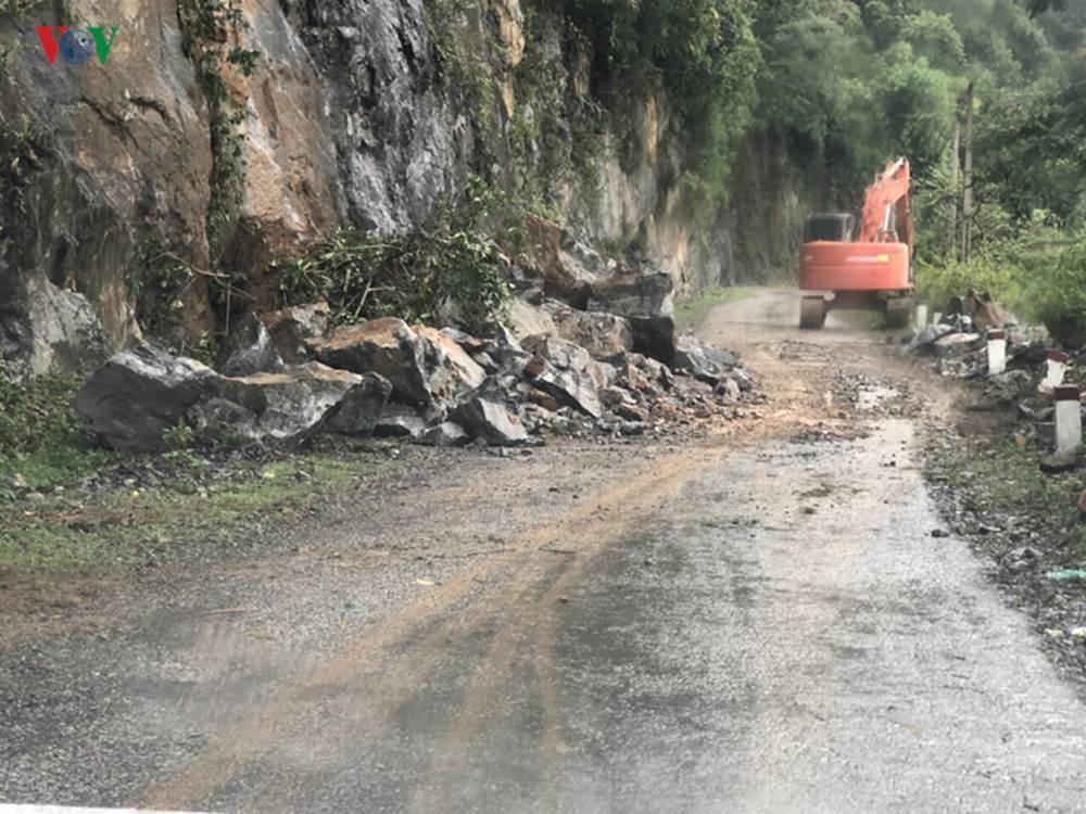 Sơn La: Hơn 800 điểm sạt lở, ngập úng do mưa lũ, giao thông ách tắc