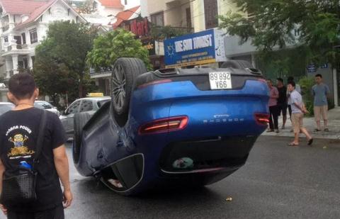 Bắc Ninh: Mời chủ xe Porsche Macan S trùng biển số lên làm việc