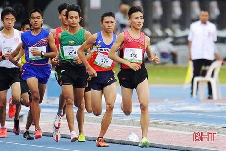 Hà Tĩnh giành 14 huy chương tại Giải vô địch điền kinh trẻ quốc gia