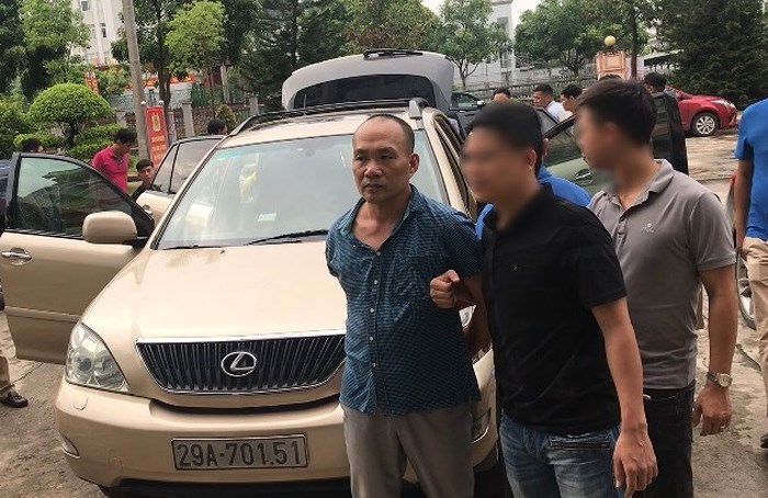 Bắt giữ 2 đối tượng chuyên cạy cửa trộm cắp tài sản trong xe ôtô ở Bắc Ninh