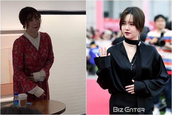 Giữa ồn ào ly hôn, chiếc bụng "lùm lùm" của nàng Cỏ Goo Hye Sun khiến fans hoang mang: Đang có bầu hay chỉ là béo lên?