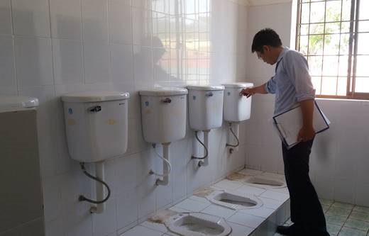 Đà Nẵng lên kế hoạch kiểm tra 100% nhà vệ sinh tại các trường học trước khi vào năm học mới