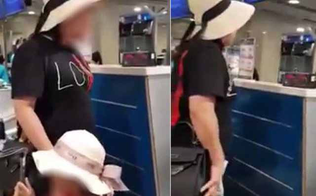 Bị nhân viên Vietnam Airlines nhắc khi hành lý quá cân, nữ hành khách tỏ thái độ: "Anh làm được gì tôi thì anh làm đi" 