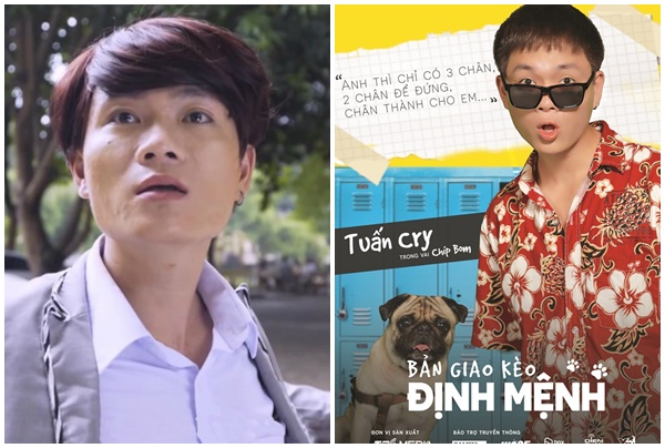 "Hot boy xấu lạ" Tuấn Cry bất ngờ hóa chó trong siêu phẩm series trinh thám mới nhất