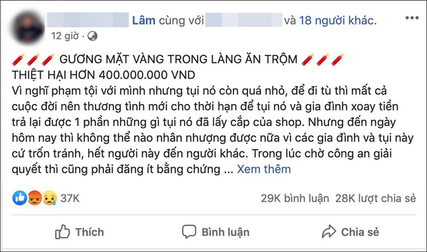 Chủ shop Sài Gòn tố 4 nhân viên lập nhóm chat hùa nhau ăn cắp 400 triệu tiêu chùa