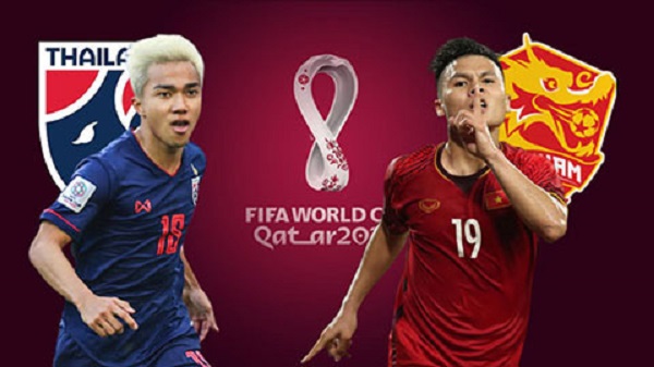 19h ngày 5/9 - Thái Lan vs Việt Nam: 6 