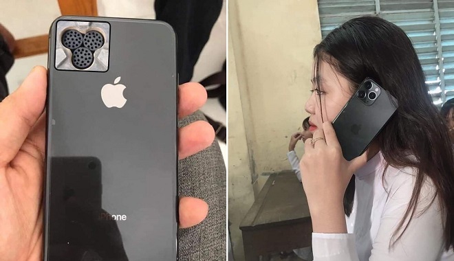 Loạt ảnh chế "xịn xò" của học sinh khoe iPhone 11 trên tay khiến dân tình cười "rớt hàm"