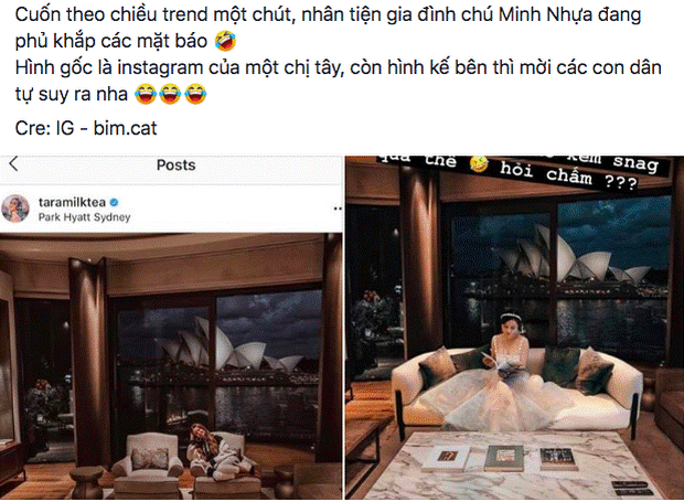 Đâu chỉ vợ 2 Mina Phạm, ngay cả đại gia Minh Nhựa cũng bị soi ảnh du lịch sang chảnh chỉ là kết quả của photoshop?