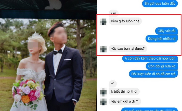 Chụp ảnh cưới ở Đà Lạt về chia tay, cô gái bị bạn trai đòi quà: Từ tiền chụp đến nhẫn kèm giấy tờ để "bán cho được giá" 
