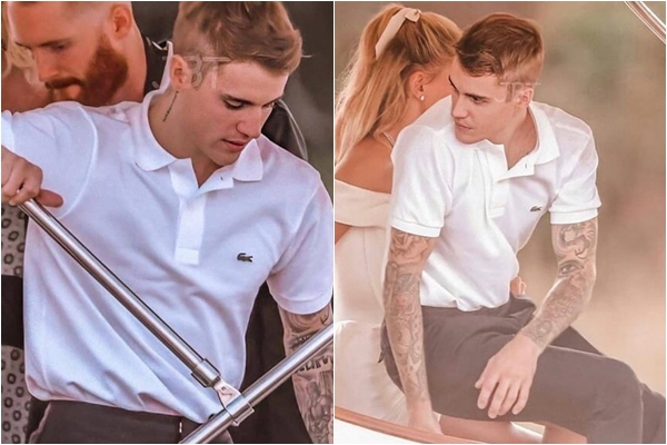 Loạt ảnh chụp lén Justin Bieber trong đám cưới khiến fangirl thế giới "nức nở": Đúng là chú rể đám cưới nhất định sẽ đẹp