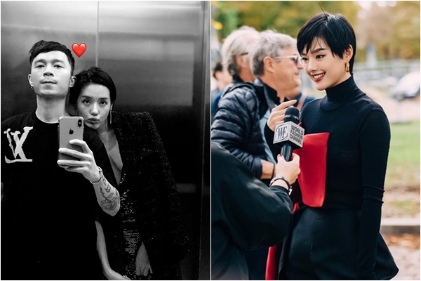 "Cô em trendy" Khánh Linh kể chuyện 3 mùa Fashion Week đều có người yêu "hộ tống" đầy cảm động