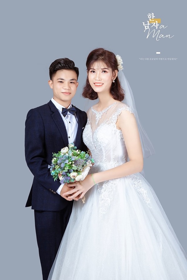 Cháu trai hóa chú rể giúp nội U70 thành cô dâu trong bộ ảnh cưới