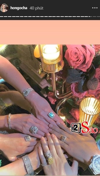 Hồ Ngọc Hà chiếm trọn spotlight trong tiệc sinh nhật của người bạn tại Mỹ chỉ nhờ chiếc nhẫn kim cương 
