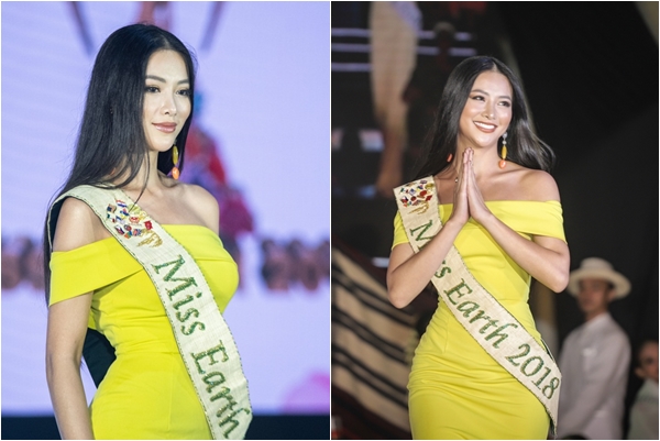 Trở lại với tư cách quan trọng, Phương Khánh gây náo động Miss Earth thế giới vì nhan sắc cực thần thái