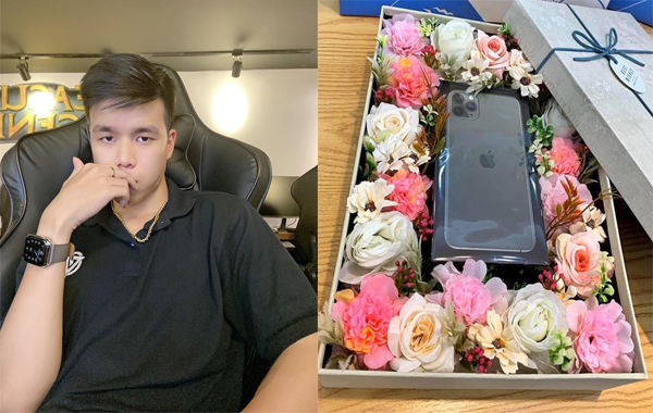 Chàng trai 21 tuổi mua hai chiếc iPhone 11 làm quà 20/10 cho cô bạn cùng bàn vì đã cứu nguy mình trong giờ kiểm tra
