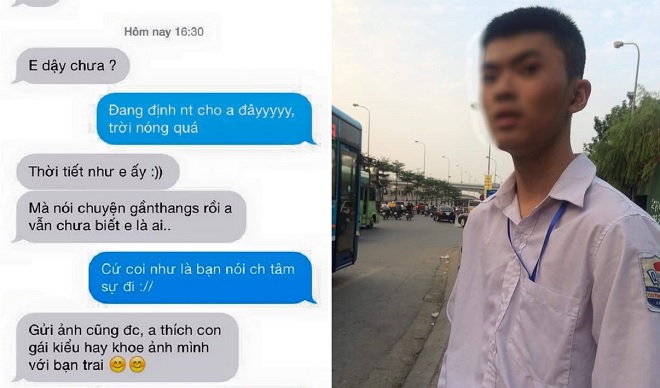 Nam sinh đi xe máy từ Nghệ An ra Hà Nội tìm bạn gái quen trên mạng nhưng lạc đường không về được