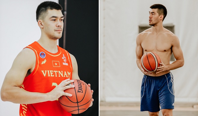"Nam thần" bóng rổ đang học thạc sĩ tại Mỹ về dự SEA Games 30 vì muốn cống hiến cho quê hương Việt Nam