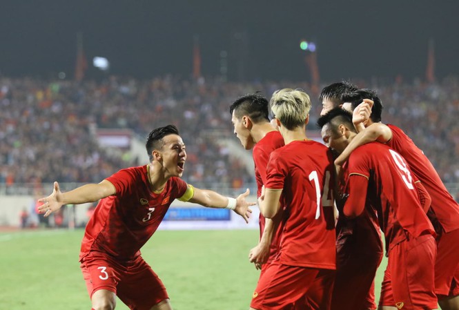 Sau chiến thắng trước UAE, Việt Nam bỏ xa Thái Lan và cả Đông Nam Á trên BXH FIFA