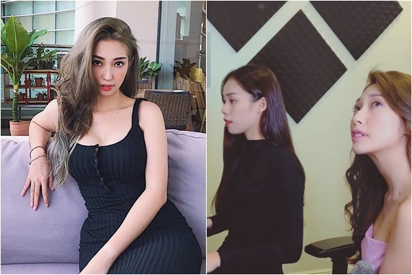 Khổng Tú Quỳnh bất ngờ "làm thân" với Hương Ly, nhận vào hội chị em và cho cover bài hit