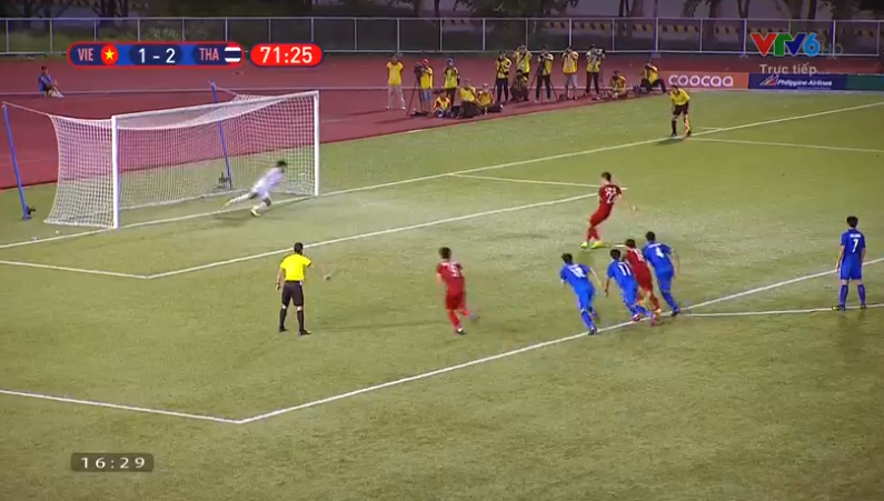Tìm ra Facebook trọng tài biên - người mang lại quả penalty lần 2 cho đội tuyển Việt Nam